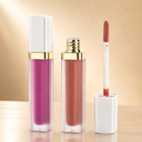 Vente Flash : Gloss à Lèvres Vegan Brillant Haute Brillance, Maquillage Longue Durée Hydratant, Rouge à Lèvres Multi-Couleurs