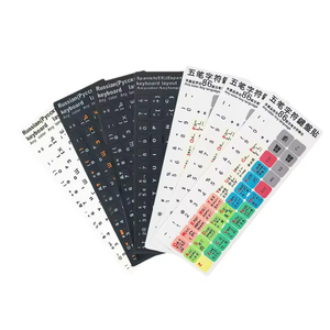 Tùy Chỉnh Đầy Màu Sắc/Đen/Trắng/Trong Suốt/Huỳnh Quang/Phát Sáng Bàn Phím Sticker In Tiếng Anh Arabic Sticker Cho Bàn Phím - Product Image 2