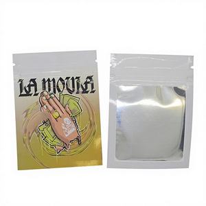 7x 10cm Sachets transparents refermables à fermeture éclair, 1g, petit format, goût fruité, qualité alimentaire, commerce transfrontalier, prix pour 100 unités - Product Image 1