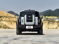 JX Auto 2024 Jetour T2 SUV 208 km 1.5t Hybride Essence Automatique Jetour Traveler Conduite à Gauche Sièges en Cuir Voiture d'Occasion Marché Tunisien