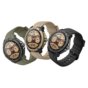 ID Sport 02 SmartWatch 2ATM Profundamente resistente al agua Monitoreo del estrés Salud montre connecte Sport GPS Smart Watch con <span class=keywords><strong>Alexa</strong></span> - Product Image 6