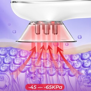 เครื่องนวดแบบพกพาขนาดเล็กสำหรับใช้ในบ้าน ช่วยลดความเมื่อยล้าได้อย่างมีประสิทธิภาพ ชาร์จซ้ำได้ ใช้งานได้นาน สำหรับนวดหน้าท้อง ต้นขา แขน และใบหน้า - Product Image 4