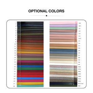 High Quality Eco-Friendly Custom Logo Embossed PU <strong>Leather</strong> Tag <strong>Labels</strong> Roll Shape for Garment Accessories <strong>Jeans</strong> Caps - Product Image 2