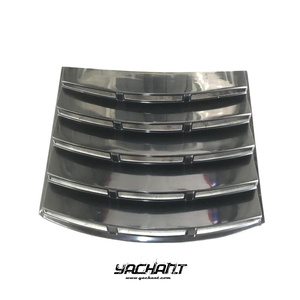 FRP fibra de vidrio 2010 a 2015 Camaro <span class=keywords><strong>GTRS</strong></span> estilo persiana de ventana trasera para Chevrolet Camaro - Product Image 1