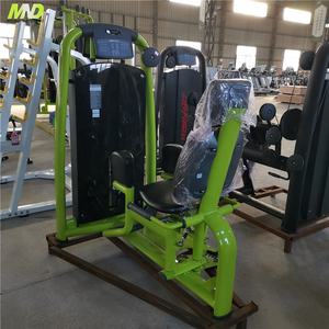 Machine de musculation commerciale MND, <span class=keywords><strong>presse</strong></span> <span class=keywords><strong>verticale</strong></span>, équipement sportif convergent, banc plat, sécurité, haute résistance - Product Image 4
