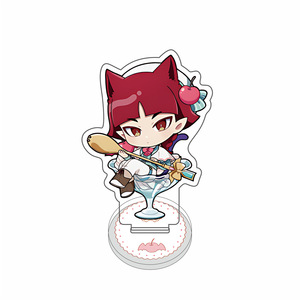 NASNAK Spot ขายส่งการ์ตูนน่ารัก Q Version อะคริลิคใส HD แนวตั้ง แบรนด์ดัง ของตกแต่งตั้งโต๊ะ - Product Image 4