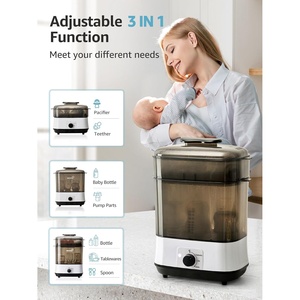 Máquina de desinfección de biberones, secadora, máquina 2 en 1, máquina de desinfección de gran capacidad específica para bebés - Product Image 5