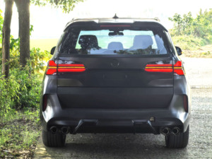 Personalizar de fábrica para <span class=keywords><strong>BMW</strong></span> <span class=keywords><strong>X5</strong></span> F15 2014-2018 actualización a 2025 X5M G05 estilo Bodykit Non Cut Facelift LED faro accesorios de coche - Product Image 5