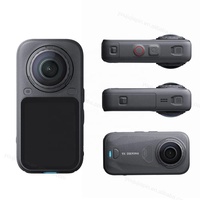 Cámara de Video 360° Insta360 X6 8K 2026, Fotos de 120MP, Resistente al Agua hasta 20m, Time-Lapse 16K, Bullet Time, 8K 100fps, Dolby Vision, para Creadores de Contenido