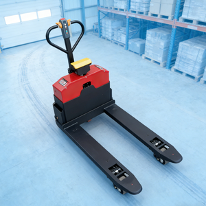 2 Tonnen elektrischer Paletten hubwagen Elektronischer hydraulischer Wiege stapler mit zusätzlicher Druck waage - Product Image 1