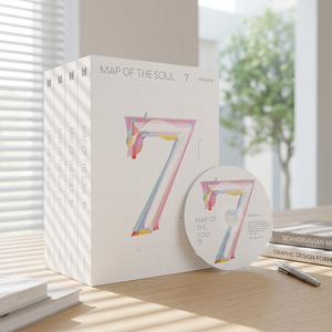 BTS MAP OF THE SOUL 7 Álbum Oficial de Kpop Coreano en CD - Product Image 4