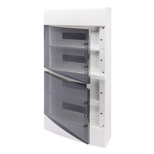 Caja de Distribución Gewiss GW-40053 IP40, Carcasa de Plástico, Pared Lisa, Decorativa - Product Image 1