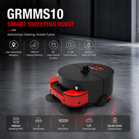 Robot de nettoyage automatique industriel robuste pour le nettoyage des sols en usine et en entrepôt