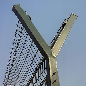 Airport Ground <strong>Equipment</strong> <strong>Fence</strong> Netting Iron Weld Mesh Perimeter Models Y Post Type Welded for <strong>Sale</strong> Price Mesh Welding Machine - Product Image 2