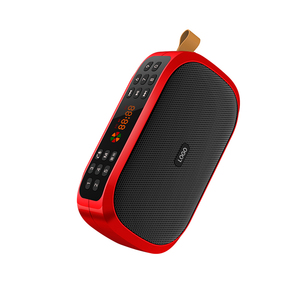 S168 Mini Cổ Điển Có Thể Sạc Lại FM Đài Phát Thanh Loa Với Số Pad Và Màn Hình Xách Tay Mini Kỹ Thuật Số Bluetooth Loa - Product Image 2