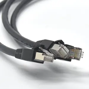 Manufacturers Stable M12 To RJ45 8 Pin Female Connector Industrial Cable