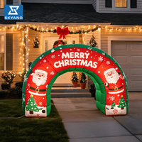 Arche de Noël gonflable à thème de Noël