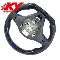 Volant personnalisé en fibre de carbone avec LED pour Volkswagen Golf 8 MK8 R MK5 MK6 MK7 Polo GTI Scirocco