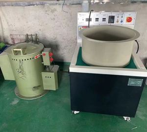 Finishing Polisher Jewelry Tumbler Magnetic Polishing <b>Machine</b> for Gold <b>Grinding</b> Rounding <b>Machine</b> - Product Image 4