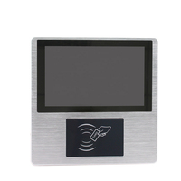 Sistem interkom Audio pintu kustom kamera 2MP sistem interkom Internet bertenaga Poe 10 inci Pc