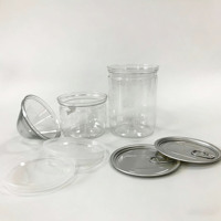 Préformes en PET de qualité alimentaire BP modèle 88 mm avec couleurs personnalisées, poids 22-45 g, MOQ 5000 pièces pour les fabricants de bocaux et de bouteilles