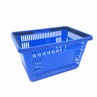Panier en plastique léger avec poignées, 420*290*220mm, empilable, caisse en PP à vendre