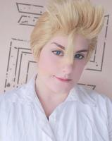 Perruque de cosplay Hanagaki Takemichi, cheveux courts blonds, de Tokyo Revengers