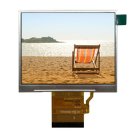 Module LCD TFT TN 3,5'' résolution 320*240, angle de vision à 6 heures avec circuit intégré de pilote SSD2119