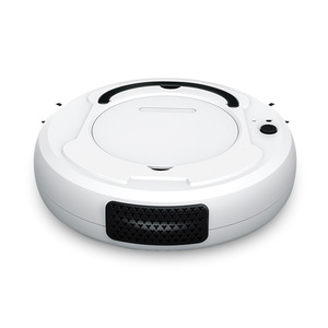 2025 Precio barato de fábrica Mini aspiradora Robot de limpieza al vacío de barrido doméstico Uso doméstico - Product Image 4