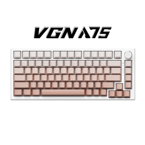Gradient Màu sắc Side in ấn PBT Keycaps chơi game có dây RGB chuyển đổi từ A75 bàn phím - Product Image 5