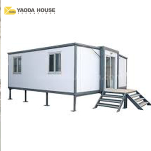 Offres Spéciales maisons d'expédition préfabriquées entrepôt résistance aux ouragans <span class=keywords><strong>caravane</strong></span> <span class=keywords><strong>pliante</strong></span> 20 pieds assemblage maison conteneur pliée - Product Image 6