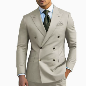 <span class=keywords><strong>Costume</strong></span> <span class=keywords><strong>homme</strong></span> version coréenne, coupe ajustée, <span class=keywords><strong>costume</strong></span> professionnel <span class=keywords><strong>homme</strong></span>, tenue de mariage, vêtements de témoin, <span class=keywords><strong>veste</strong></span> - Product Image 3