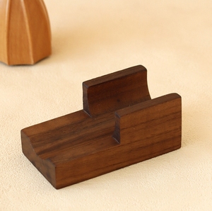 <span class=keywords><strong>Plateau</strong></span> en forme de U en métal et bois durable Rouleau à main Sushi Français Taco Porte-rouleau <span class=keywords><strong>Plateau</strong></span> à oursins Plats de fête Supports de rangement - Product Image 2