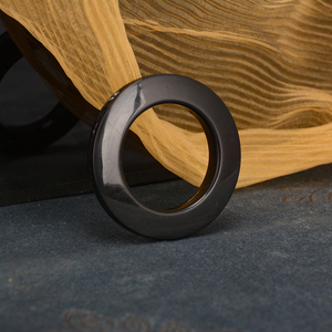 Stardeco Échantillons gratuits Fabricant de décoration d'oeillet Anneaux de rideau fantaisie Anneau de rideau bon marché Anneaux de rideau en plastique - Product Image 6