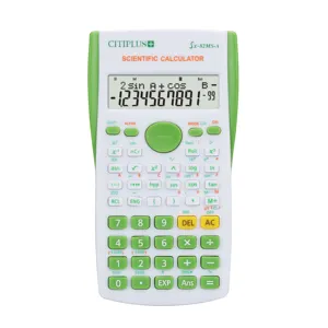 Custom Logo SX-82MS-A 12-cijferige Calculator Wetenschappelijke Elektronische Zakelijke Rekenmachine Middelbare School Student Calculadora Cientifica