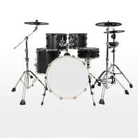 Batterie électronique professionnelle 5 fûts 3 cymbales pour débutants et adultes, idéale pour la performance à domicile, kit de batterie électrique, vente en gros OEM