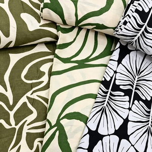 Woven Printed Digital Plain Dyed 30s 45s 120gsm 145gsm 200gsm Rayon Fabric for Dress Shirt Summer Wholesale Custom <strong>Roll</strong> Low MOQ - Product Image 6