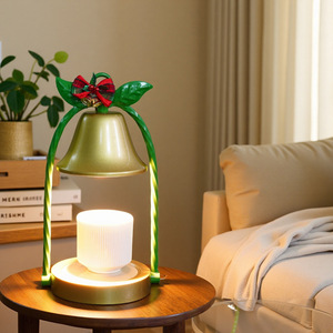 LANJO Vintage Dimmable Candle Warmer Lamp Flameless Wax Melter Aromatherapy <b>Table</b> Lamp for Home Decor Birthday Christmas Gift - Product Image 4