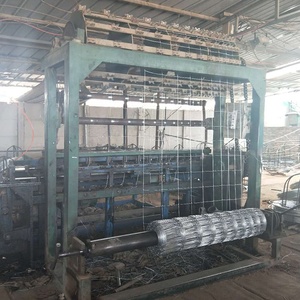 Rouleaux de fil de clôture galvanisé à nœuds fixes de 8' pour chèvre, clôture de terrain agricole, clôture de chasse Veldspan - Product Image 5