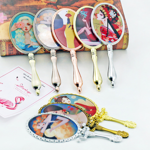 New Promotional Antique Hand Mirror Tabletop Mirror Gift