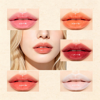 Gloss à lèvres brillant et chatoyant, vente en gros, étiquette privée, logo personnalisé, longue tenue, imperméable, rouge à lèvres liquide rose nude