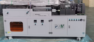 PLM-GT-800A Gas Turbine/truck Filter Rotary Filter Paper Pleating <strong>Machine</strong> - Product Image 4