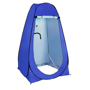 MU toptan Goodwin hafif şişme duş çadır açık kamp piknik yürüyüş için taşınabilir gizlilik çadır