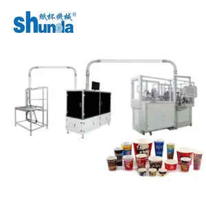 paper cup manufacturers paper cup making machine in China paper cup