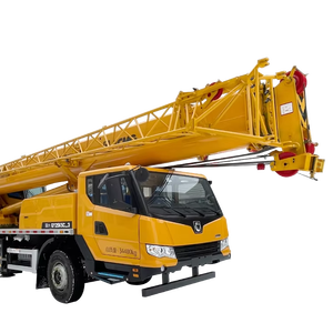 משאית מנוף ניידת כבדה <span class=keywords><strong>XCMG</strong></span> משומשת 25 טון 50 טון 80 טון 100 טון 130 טון כושר הרמה מקסימלי 50.5 מטר למנוע - Product Image 1