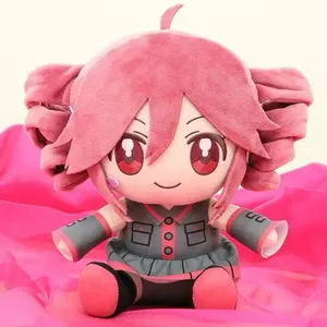 Muñeca de Cosplay de Anime Kasane Teto, Muñeca de Peluche Kawaii, Adorno, Regalos de Navidad, Mercancía de Anime, Regalo de Cumpleaños para Niños, Decoración del Hogar - Product Image 3