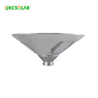 Lampe murale solaire LED UFO à télécommande, IP65, température de couleur réglable 3 tons, faisceau large pour jardin