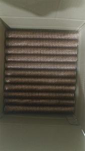 Cahier A4 A5 avec reliure spirale métallique colorée, anneaux simples - Product Image 5