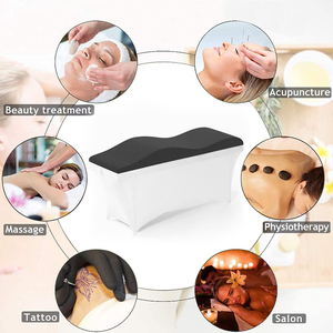 Bọt tùy chỉnh thiết lập bao gồm sang trọng Lash giường nệm lông mi mở rộng cong Salon Lash giường Topper Bộ nhớ bọt Lash giường Topper - Product Image 5