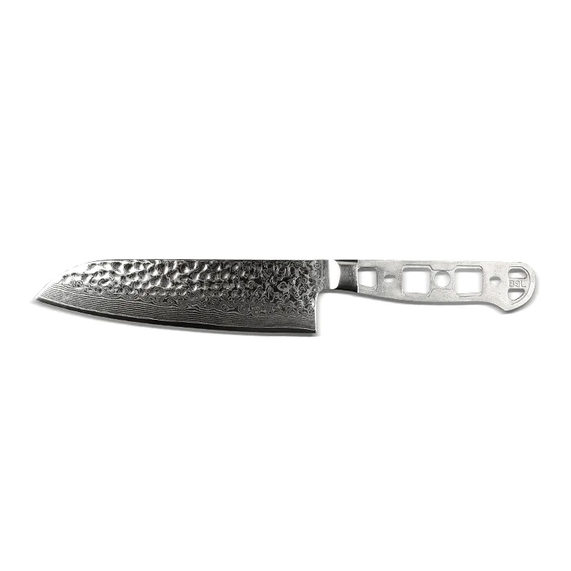 Cuchillo chef en blanco 2